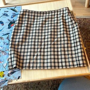 Loft skirt wool size 10